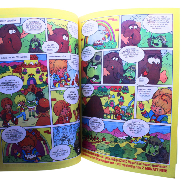 Regina Regenbogen Comic Nr. 1 (1988) – Rainbow Brite | hoppla-stuff.de